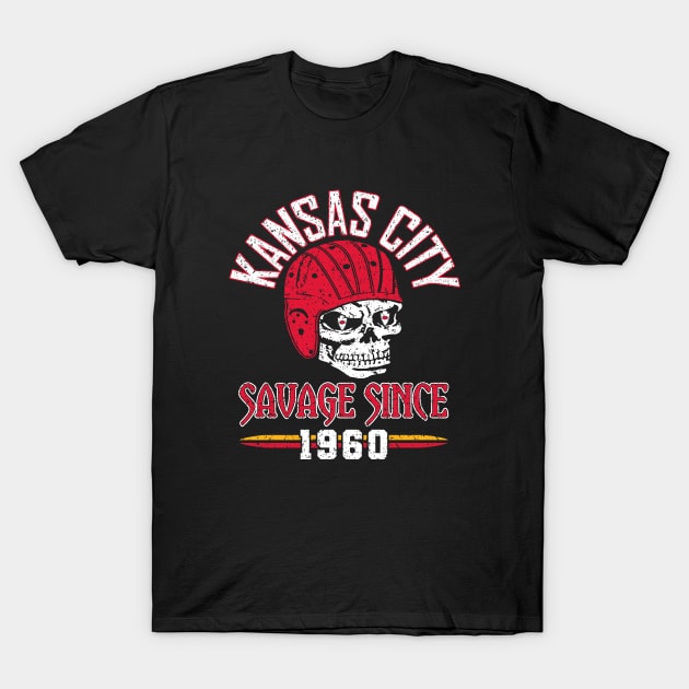 Kansas City Pro Football - T-Shirt by FFFM